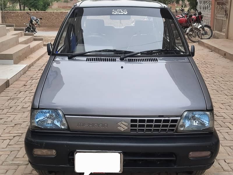 Suzuki Mehran VX 2017 6