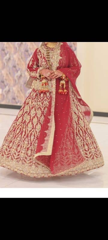 bridal lehngaA 1