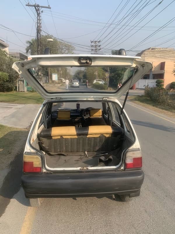 Suzuki Mehran VX 2007 2