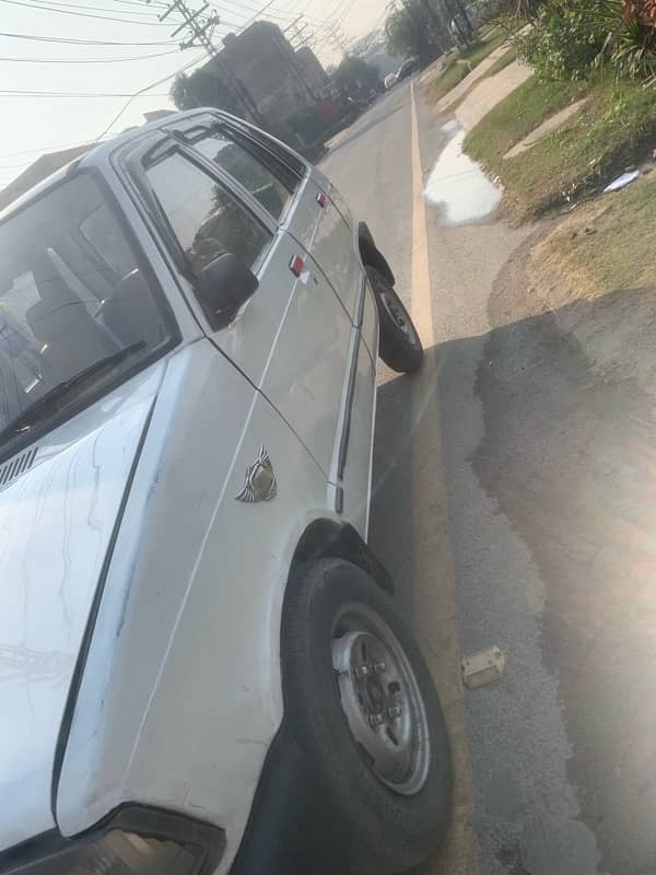 Suzuki Mehran VX 2007 5