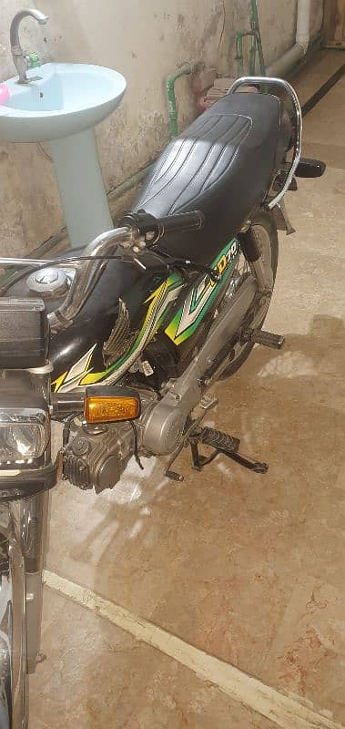 am Selling Honda 70cc Model 2023 Urgent Salee 8