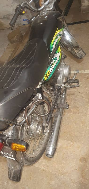 am Selling Honda 70cc Model 2023 Urgent Salee 9