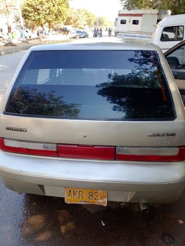 Suzuki Cultus VXL 2006 3