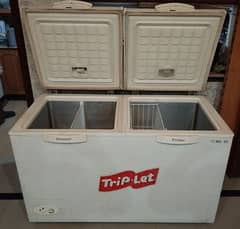 Waves triplet deep freezer