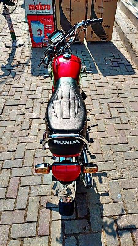 honda cd 70 4