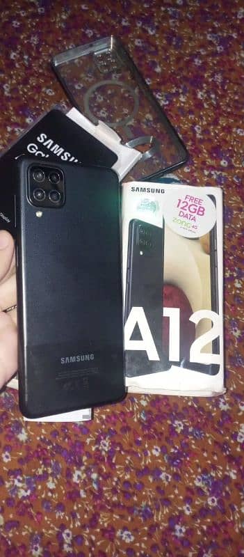 Samsung A12 0