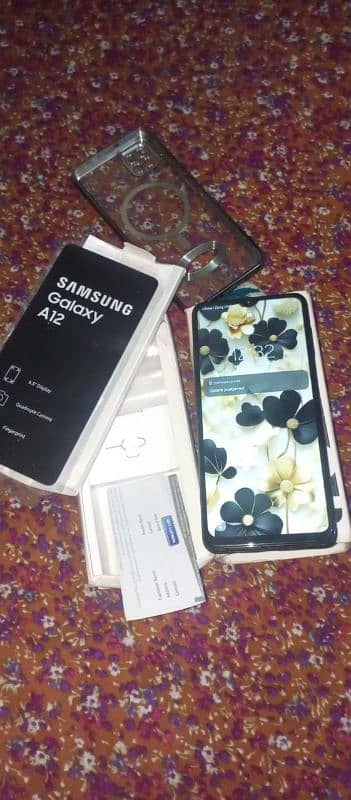 Samsung A12 8