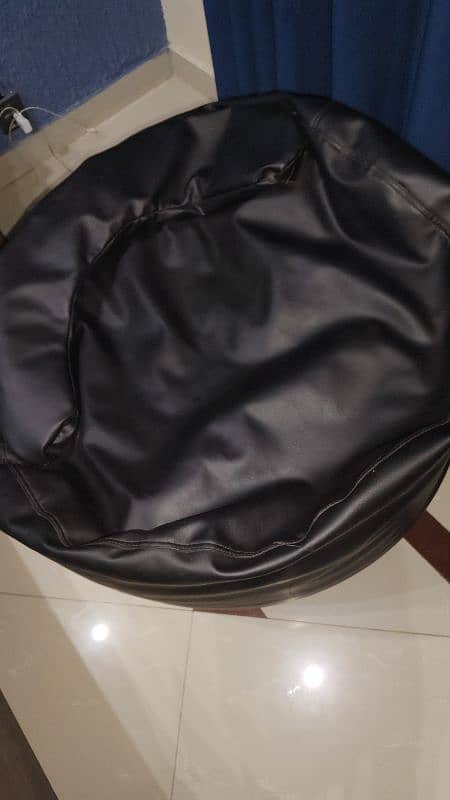 Black Bean Bag 1