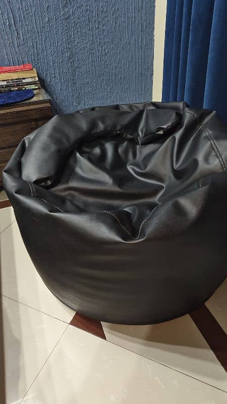 Black Bean Bag 2