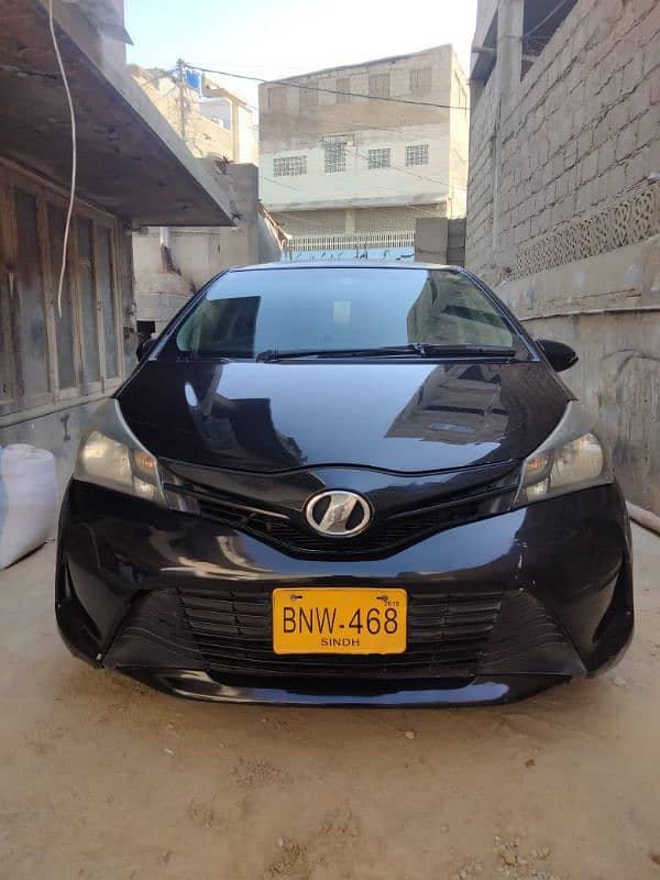 Toyota Vitz 2018 bumper to bumper genuine 5