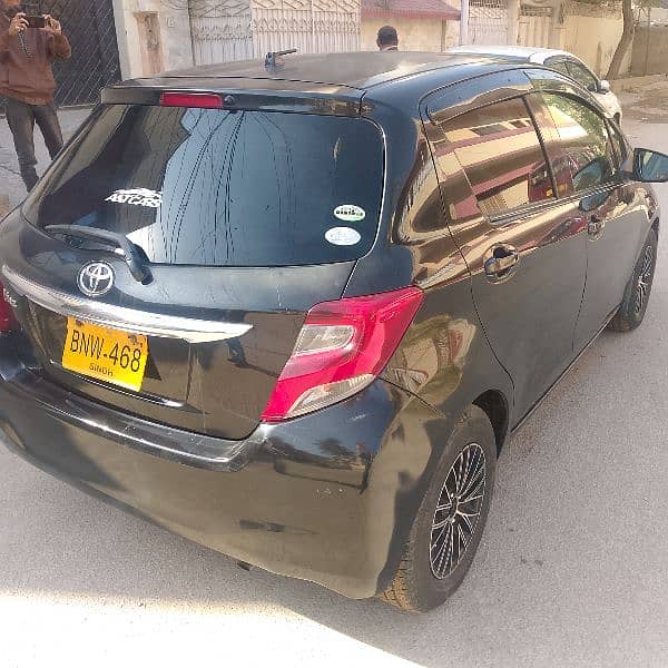 Toyota Vitz 2018 bumper to bumper genuine 10