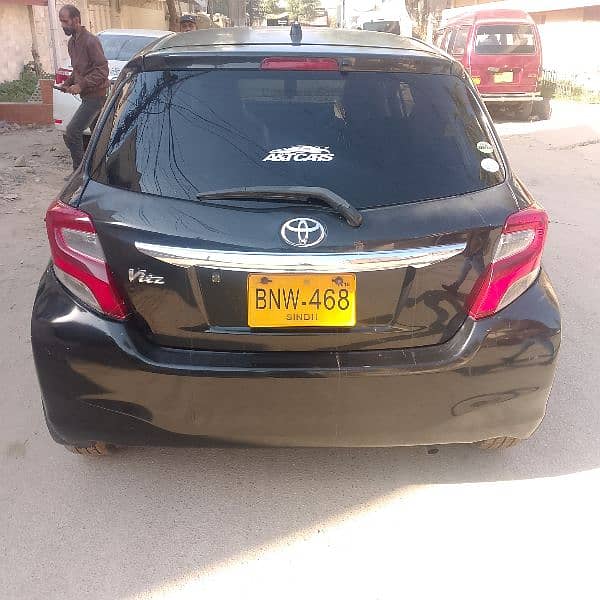 Toyota Vitz 2018 bumper to bumper genuine 11