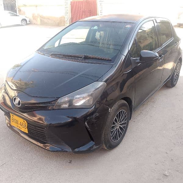 Toyota Vitz 2018 bumper to bumper genuine 12