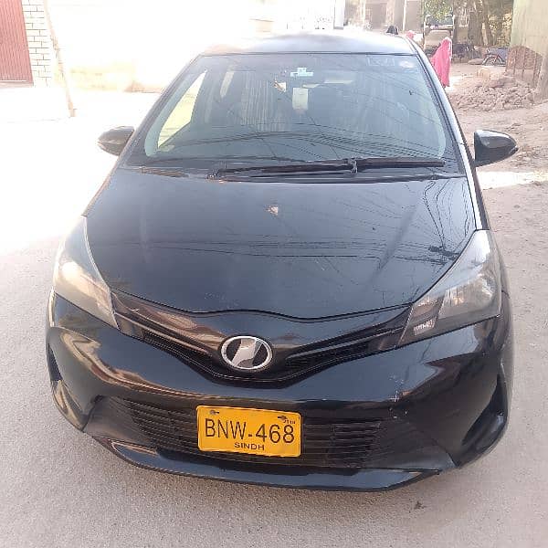 Toyota Vitz 2018 bumper to bumper genuine 13