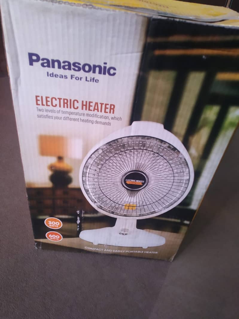 Electric Heater in Brand New Condition at Lowest Price 0