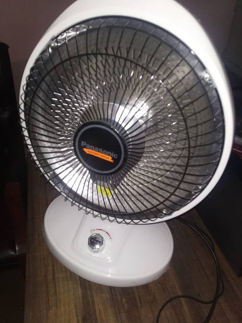 Electric Heater in Brand New Condition at Lowest Price 1