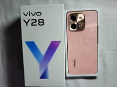 Vivo y28 8+8/128 full box