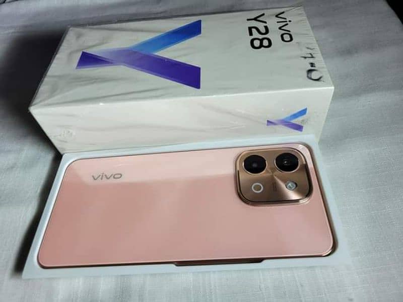 Vivo y28 8+8/128 full box 1