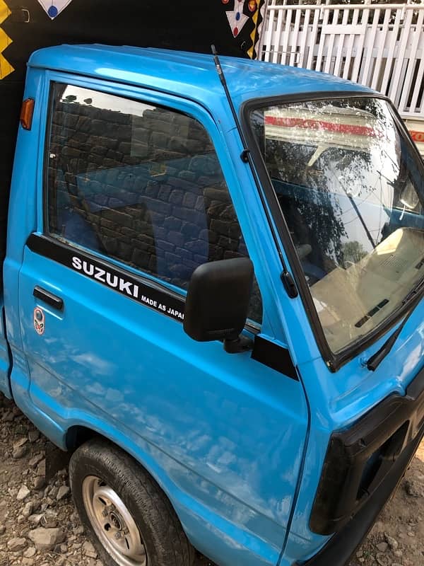 Suzuki Ravi pickup 2