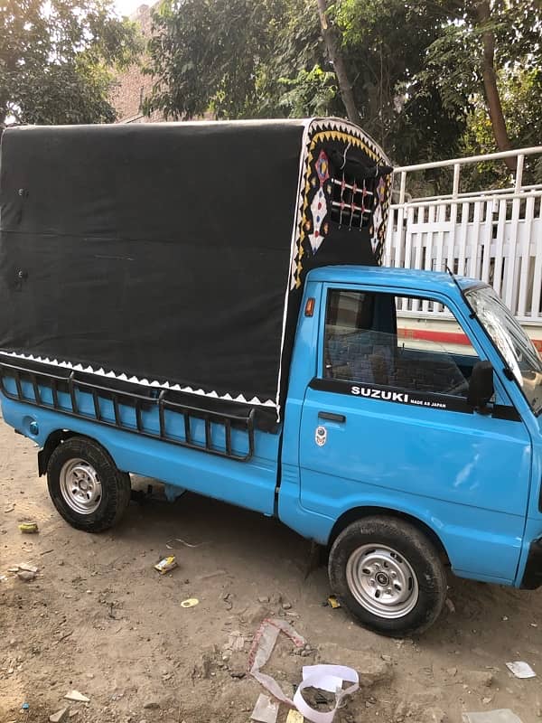 Suzuki Ravi pickup 4