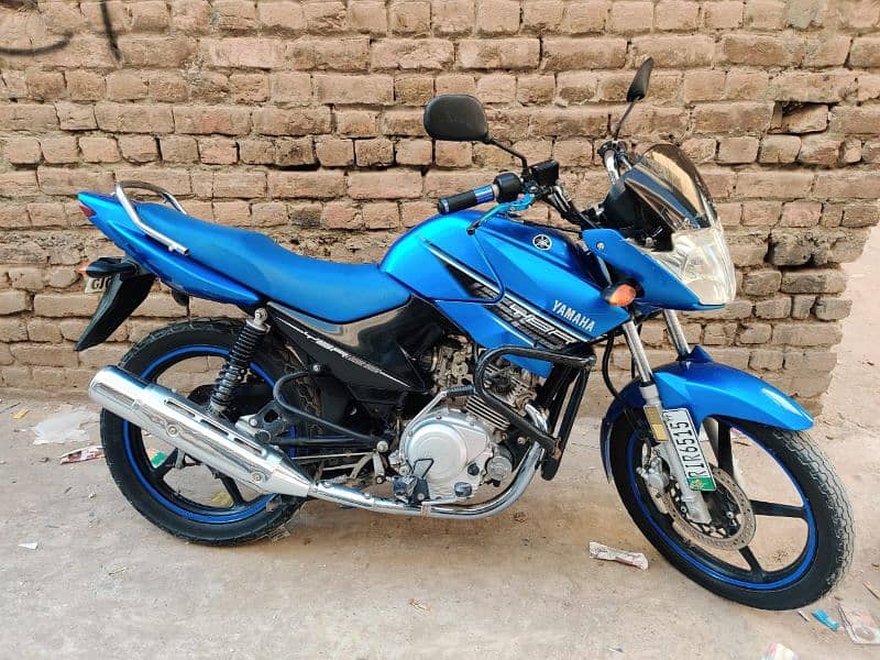 Yamaha ybr 125G 4