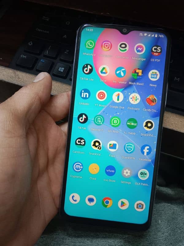 Vivo y20 3