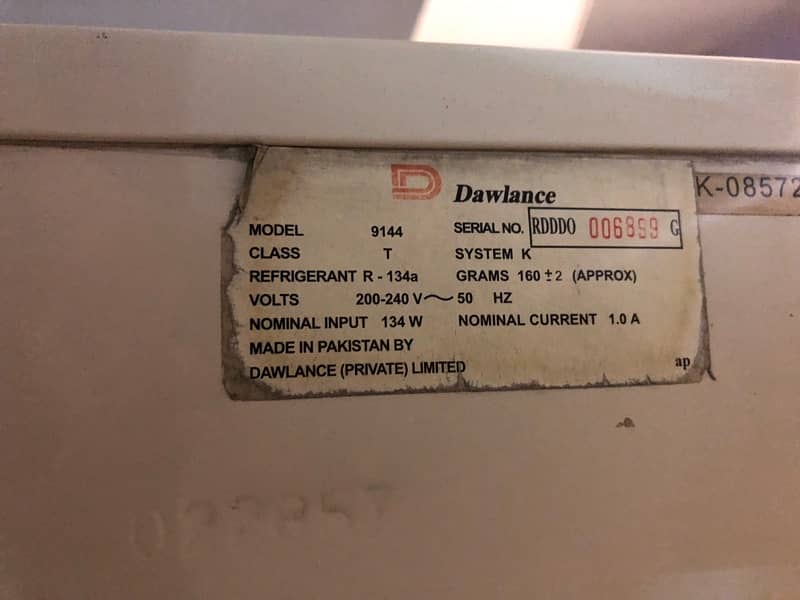 Dawlance Refrigerator 9144 for sale 10