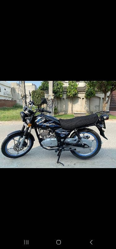 Suzuki GS 150 Limited Edition 1