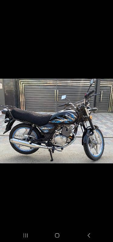 Suzuki GS 150 Limited Edition 2