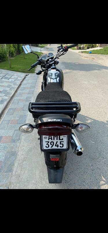 Suzuki GS 150 Limited Edition 4