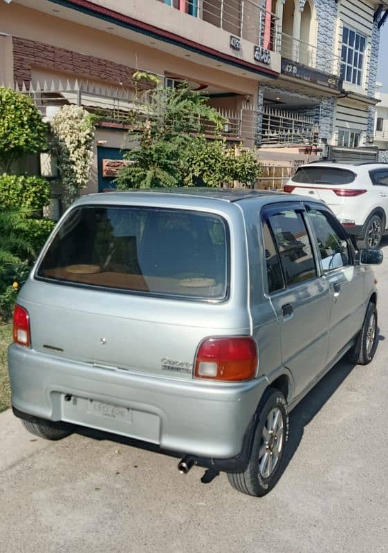 Daihatsu Cuore 2008 2