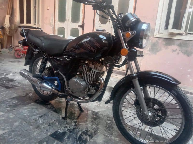 Suzuki 150cc 0