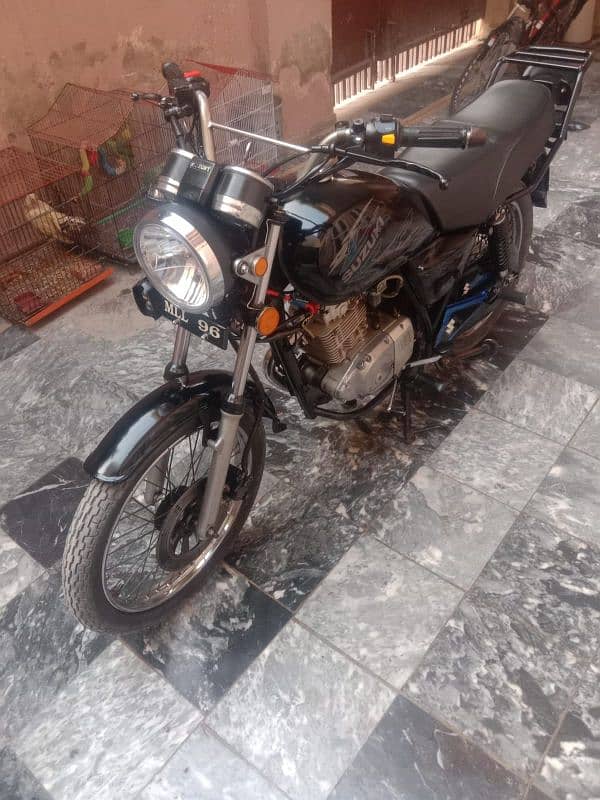 Suzuki 150cc 4