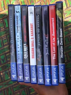 PS 4 Games