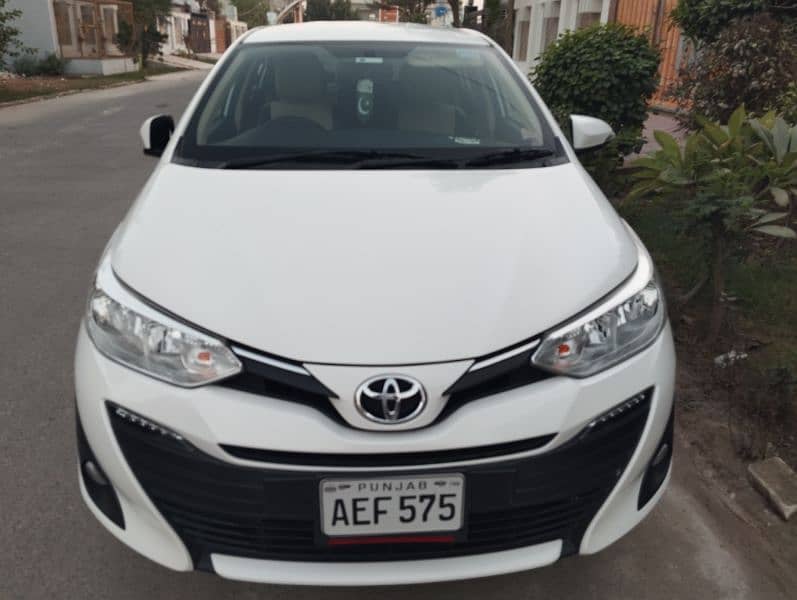 Toyota Yaris 2021 4