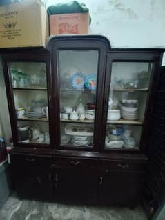 crockery cabinet