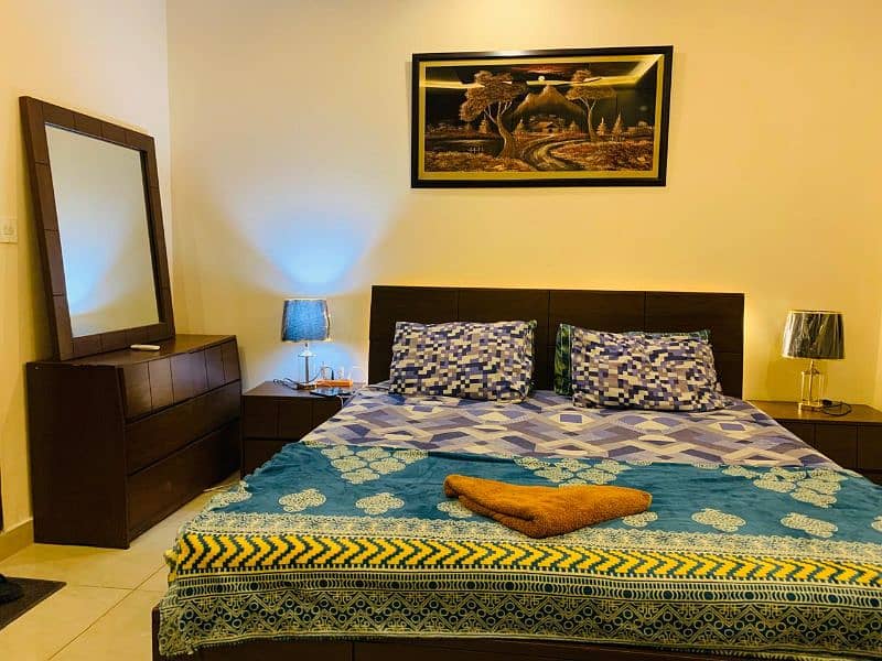 one bedroom furnished apartment for rent 6