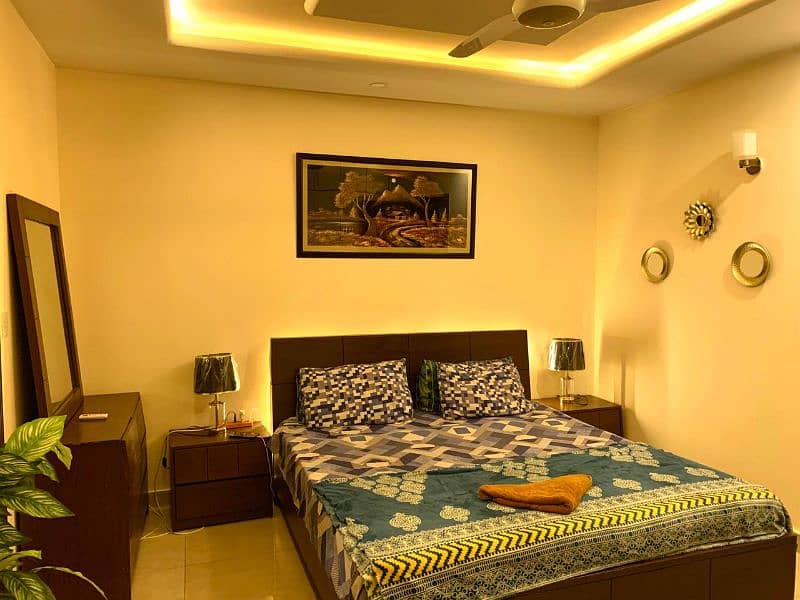 one bedroom furnished apartment for rent 11