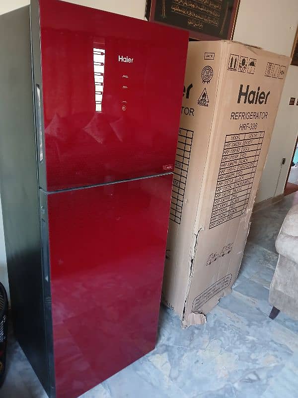 Haier Inverter Refrigerator 0