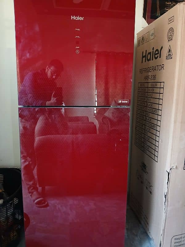 Haier Inverter Refrigerator 2