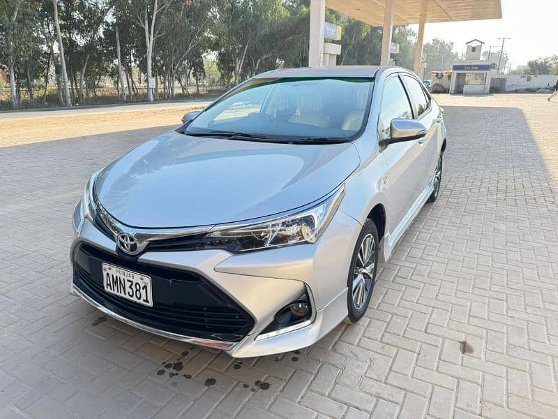 Toyota Corolla Altis 2022 1