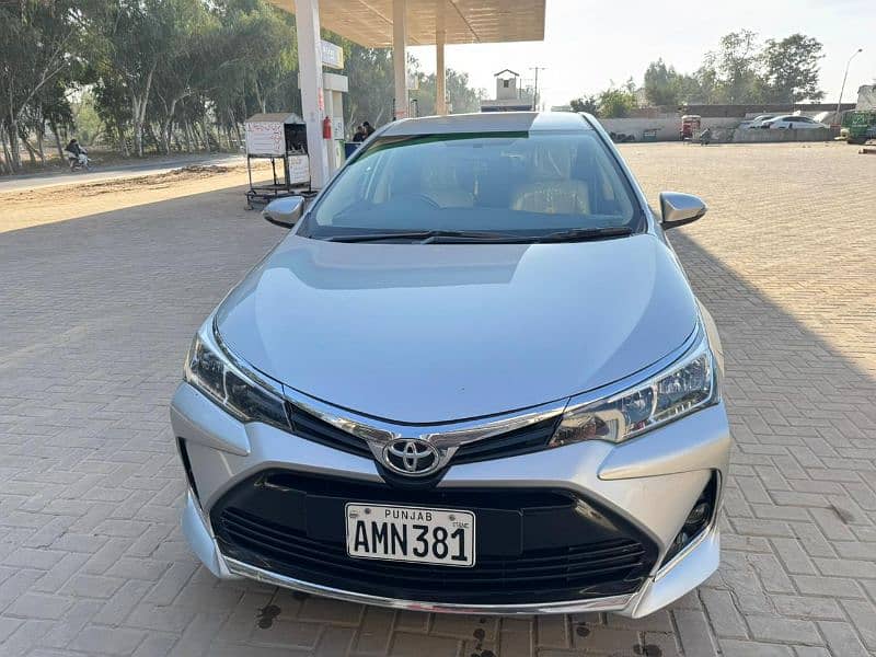 Toyota Corolla Altis 2022 5