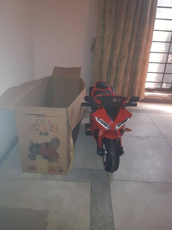 Kids Electric bike R1 4