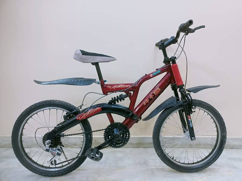 Gear jumper 20 size bicycle 0