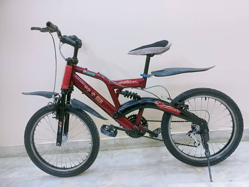 Gear jumper 20 size bicycle 1