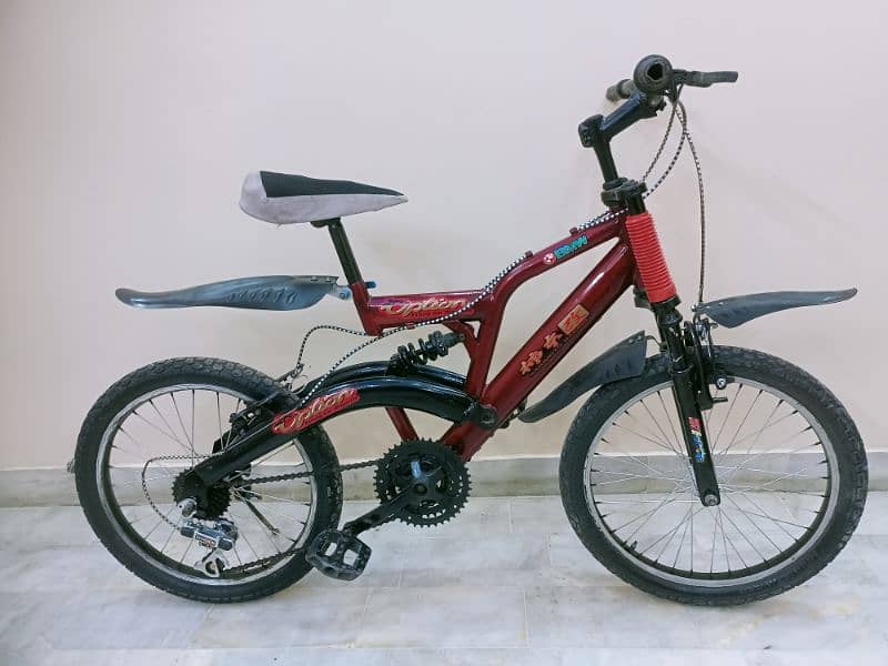 Gear jumper 20 size bicycle 2