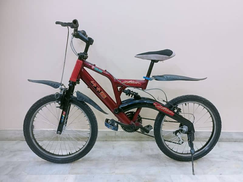 Gear jumper 20 size bicycle 5