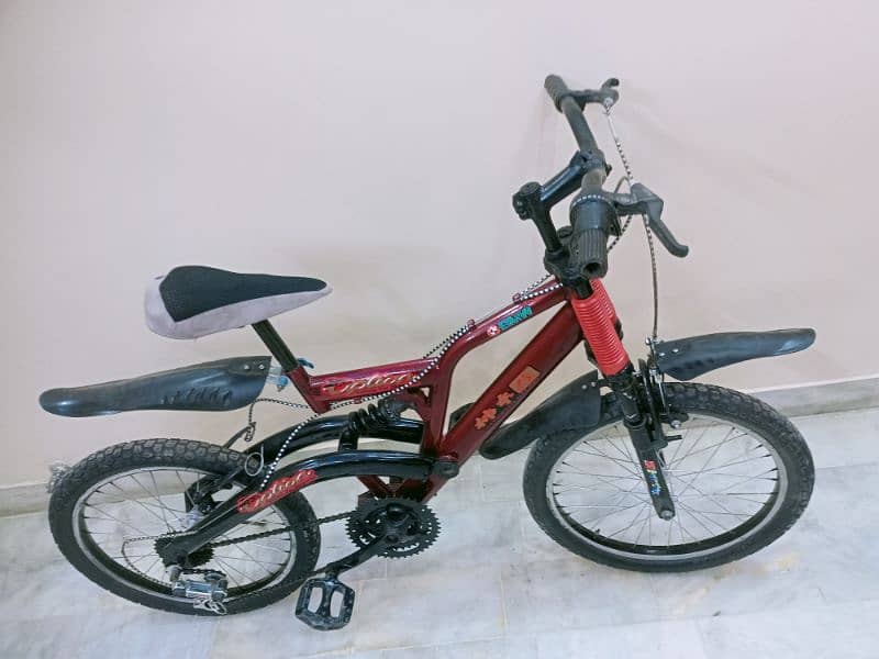 Gear jumper 20 size bicycle 6