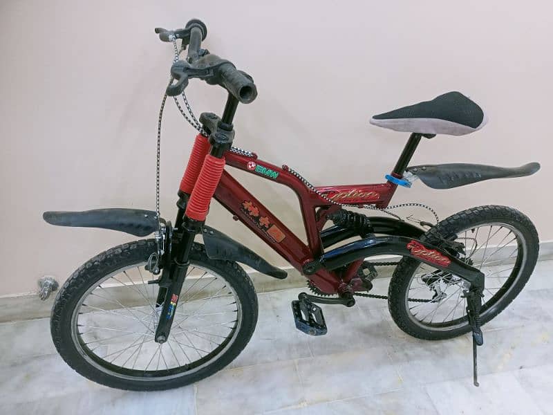 Gear jumper 20 size bicycle 7