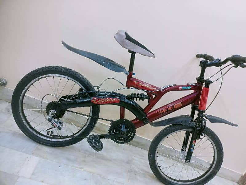 Gear jumper 20 size bicycle 8